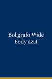 Bolígrafo Wide Body azul