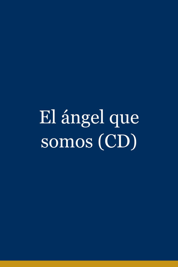 Portada de El ángel que somos (CD)