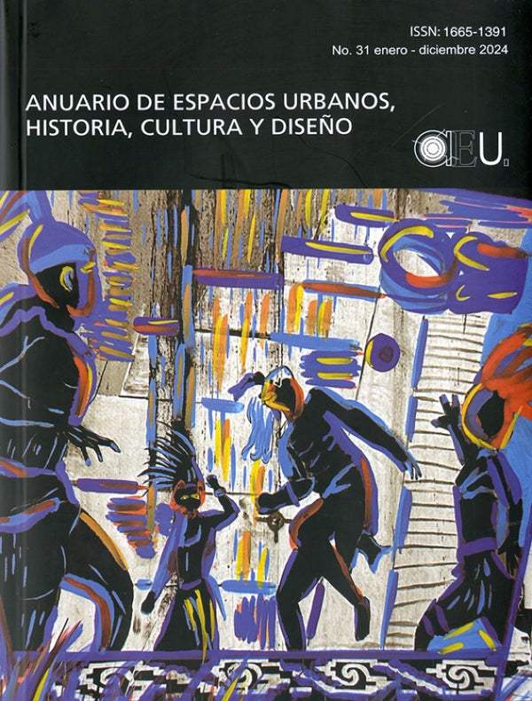 Portada de «Anuario de espacios urbanos, historia, cultura y diseño 2024»
