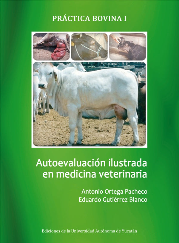 Portada de «Autoevaluación ilustrada en medicina veterinaria. Práctica bovina I (CD-ROM)»