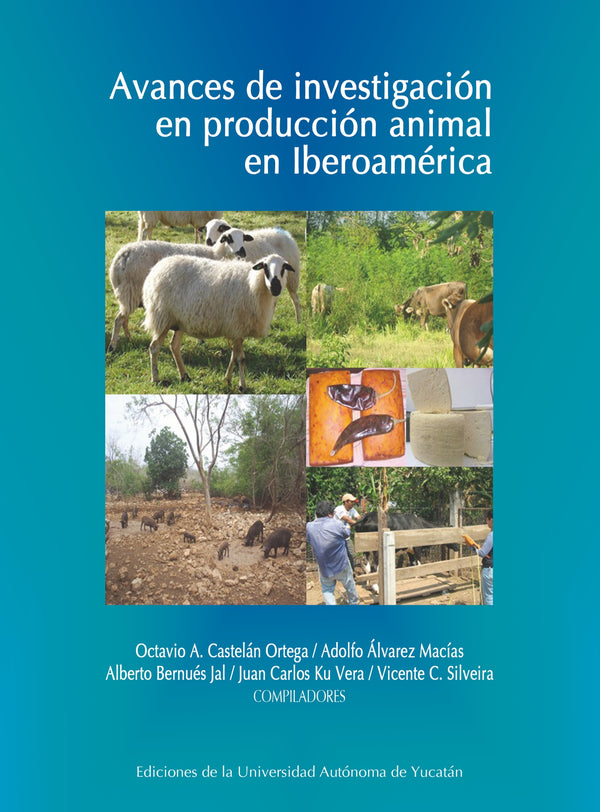 Portada de «Avances de investigación en producción animal en Iberoamérica (CD-ROM)»