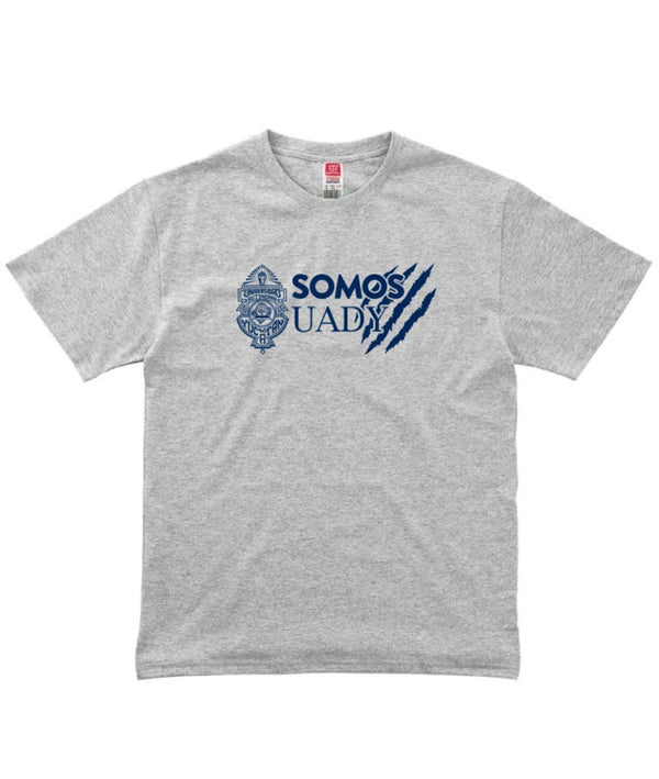 Playera Eurocotton Somos UADY gris jaspe