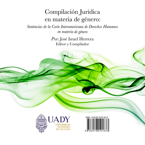 Portada de «Compilación jurídica en materia de género. Sentencias de la Corte Interamericana de Derechos Humanos en materia de género (CD-ROM)»