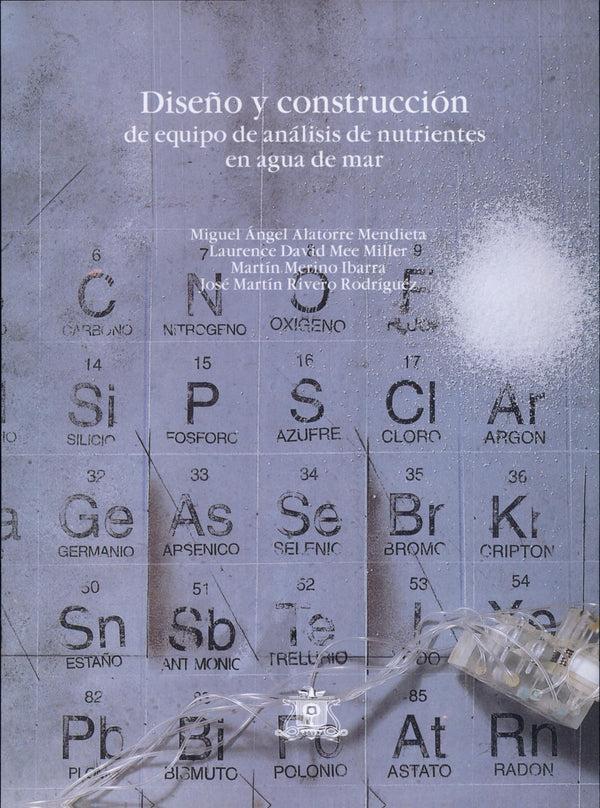 Portada de Diseño y construcción de equipo de análisis de nutrientes en agua de mar
