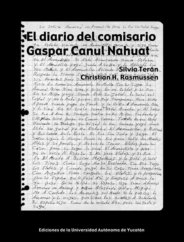 Portada de «El diario del comisario Gaspar Canul Nahuat»