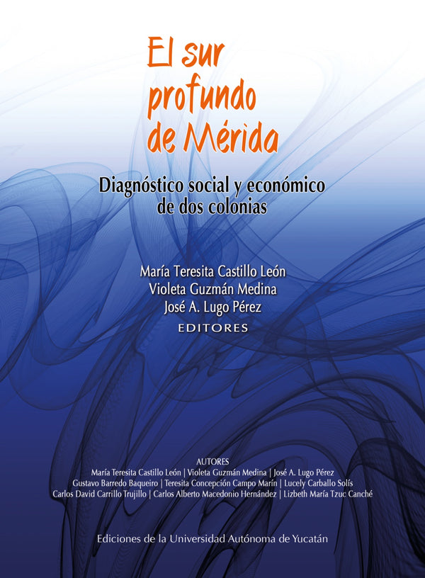 Portada de «El sur profundo de Mérida. Diagnóstico social y económico de dos colonias (CD-ROM)»