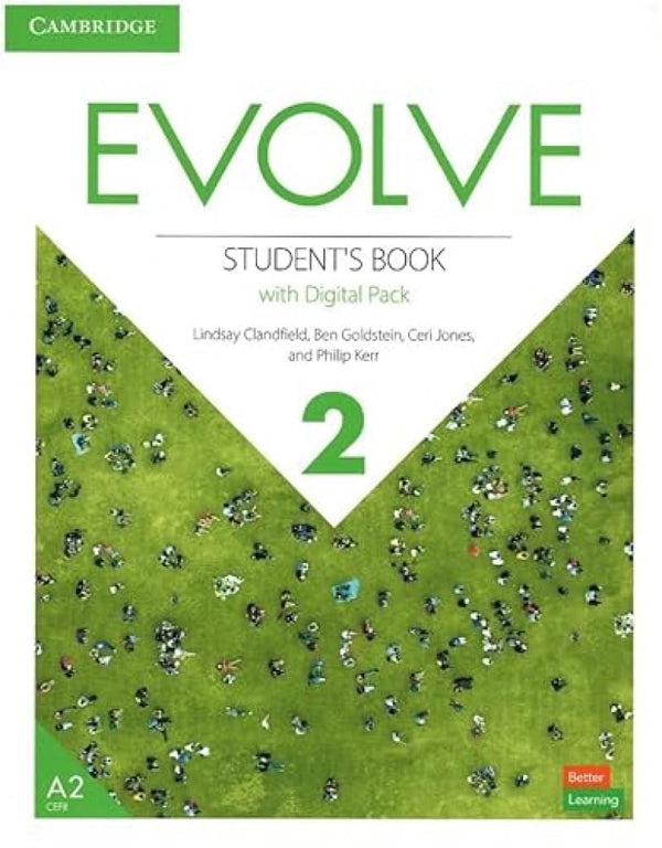 Portada de «Evolve Level 2 Student’s Book with Digital Pack»