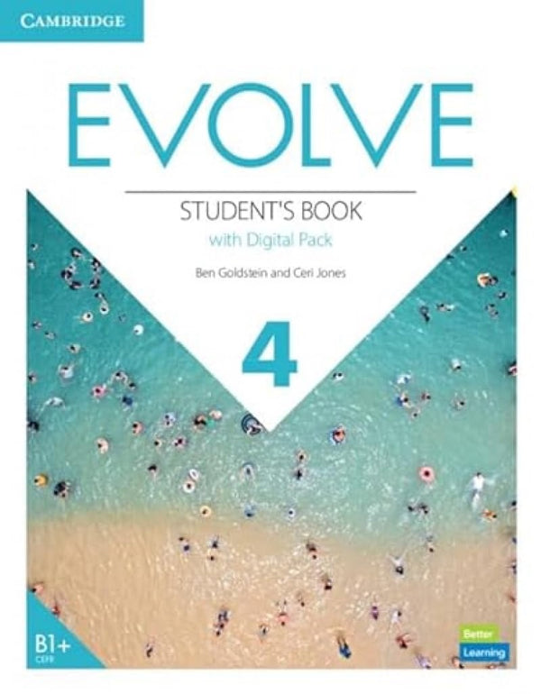 Portada de «Evolve Level 4 Student’s Book with Digital Pack»
