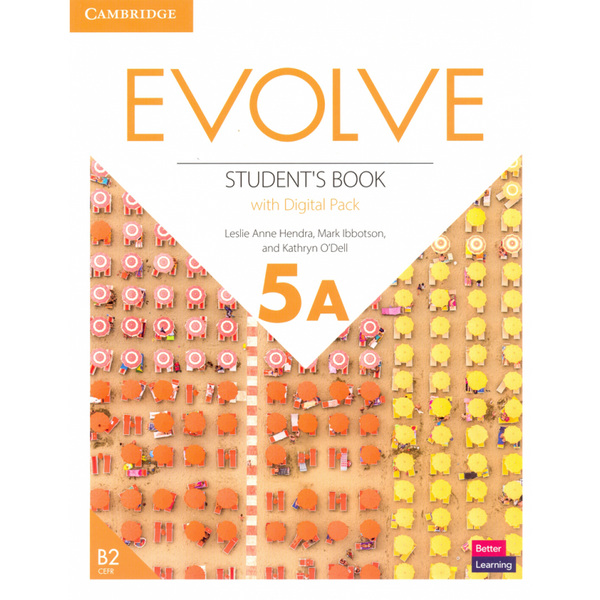 Evolve Level 5A Student’s Book with Digital Pack