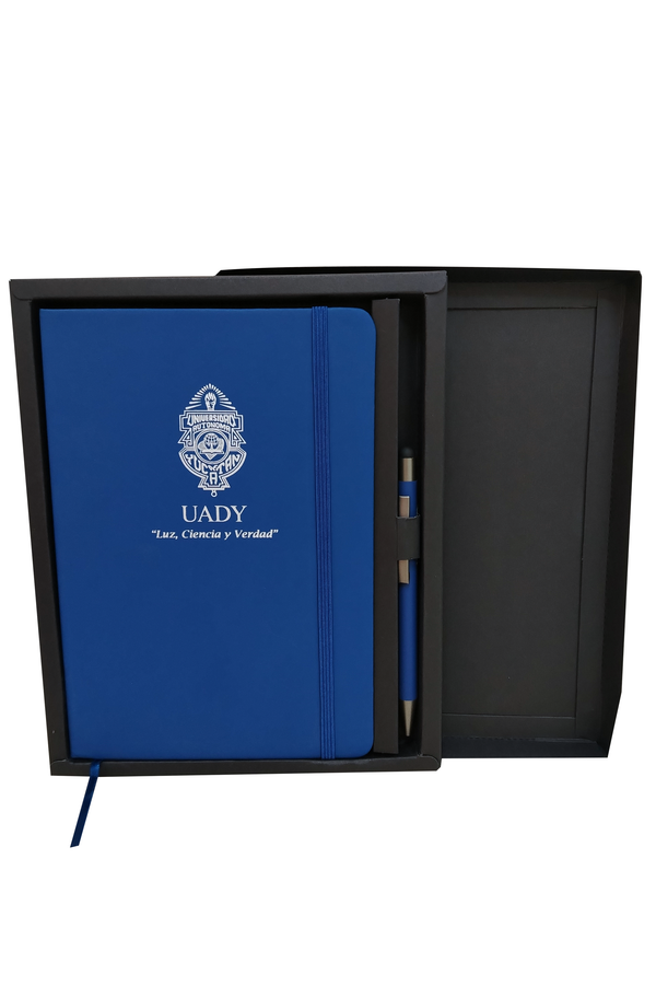 Set Andhra azul