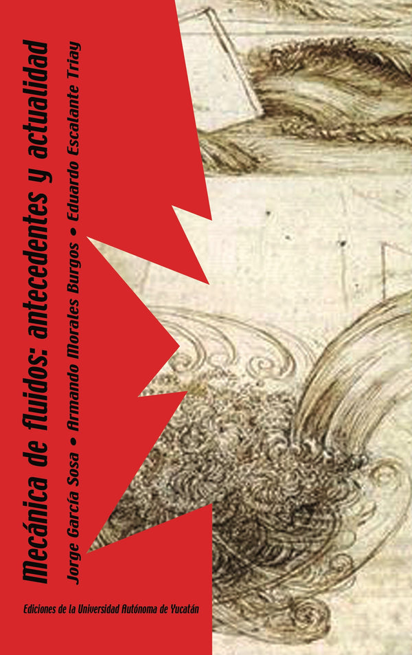 Portada de «Mecánica de fluidos. Antecedentes y actualidad»