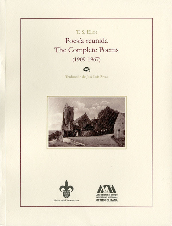 Portada de «Poesía reunida. The Complete Poems (1909-1967)»