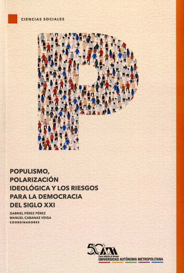Portada de «Populismo, polarización ideológica y los riesgos para la democracia del siglo XXI»