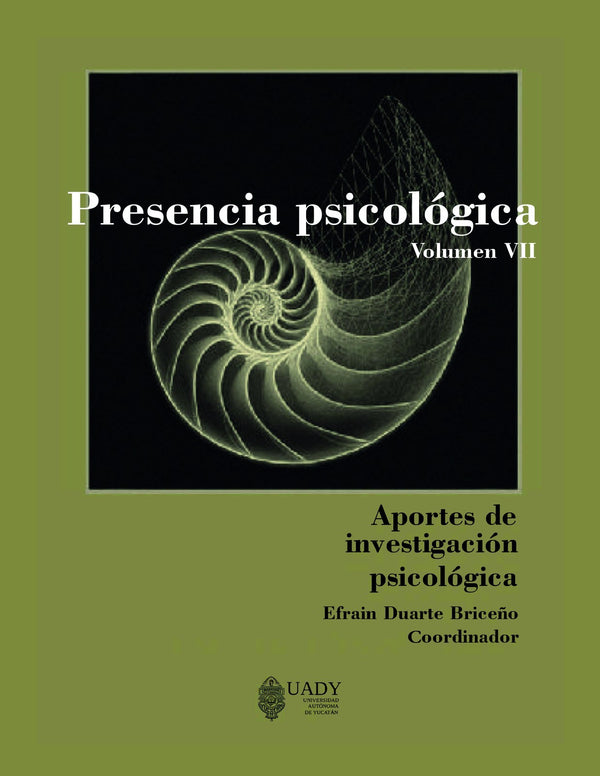 Portada de Presencia psicológica. Volumen VII. Aportes de investigación psicológica