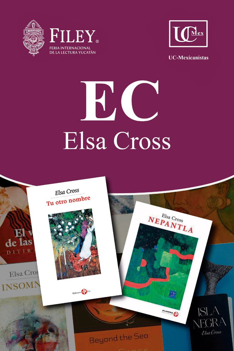 EC. Elsa Cross, poeta del aire, el agua, la tierra