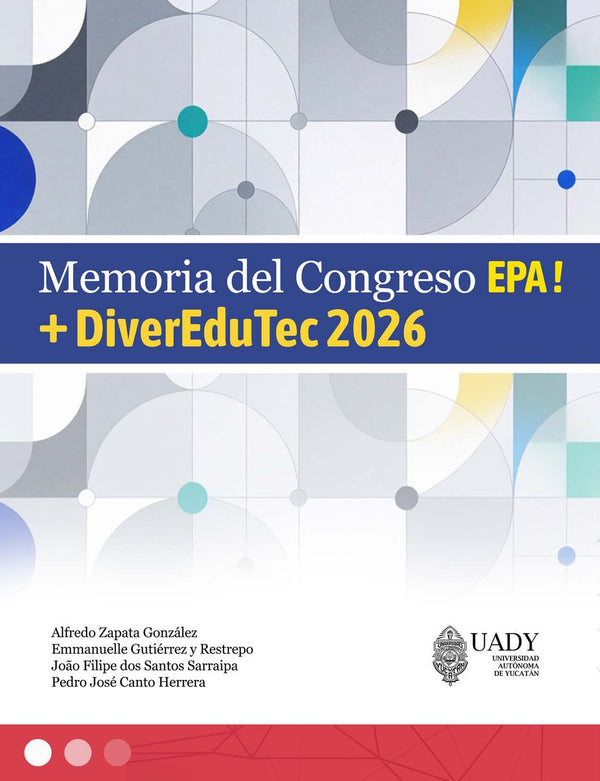 Portada de Memoria del congreso EPA! + DiverEduTec 2026
