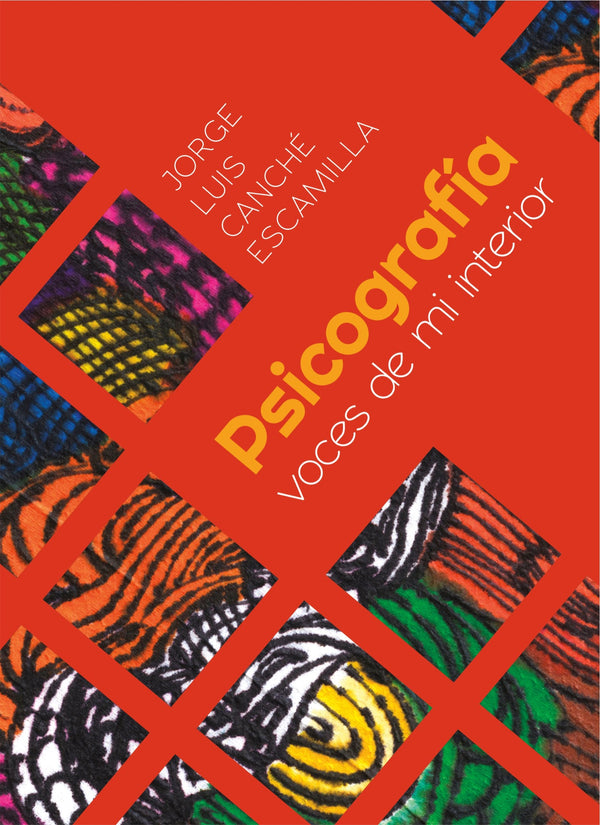 Portada de «Psicografía. Voces de mi interior»