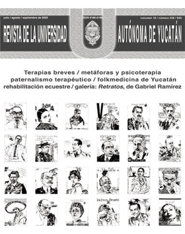 Revista de la Universidad Autónoma de Yucatán, núm. 226 (julio-septiembre de 2003)