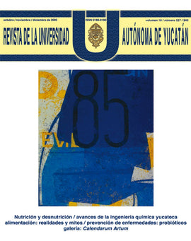 Revista de la Universidad Autónoma de Yucatán, núm. 227 (octubre-diciembre de 2003)