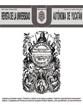 Revista de la Universidad Autónoma de Yucatán, núm. 229 (abril-junio de 2004)