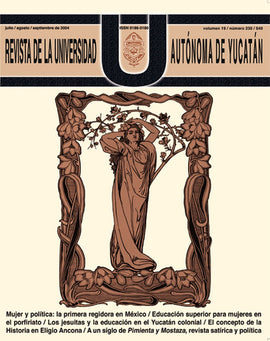 Revista de la Universidad Autónoma de Yucatán, núm. 230 (julio-septiembre de 2004)
