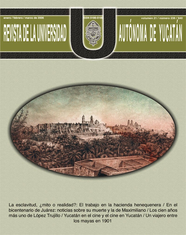 Portada de «Revista de la Universidad Autónoma de Yucatán, núm. 236 (enero-marzo de 2006)»