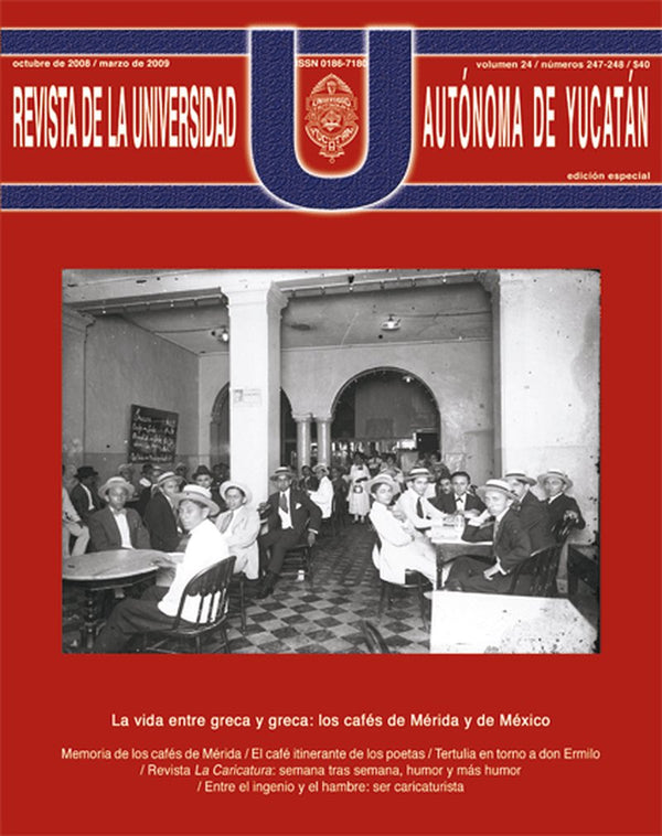 Portada de «Revista de la Universidad Autónoma de Yucatán, núm. 247-248 (octubre de 2008-marzo de 2009)»