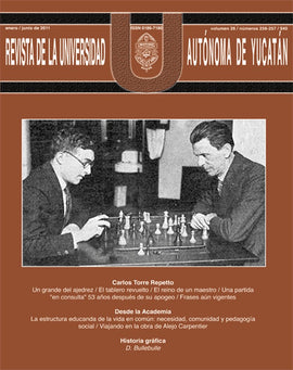Revista de la Universidad Autónoma de Yucatán, núm. 256-257 (enero-junio de 2011). Carlos Torre Repetto