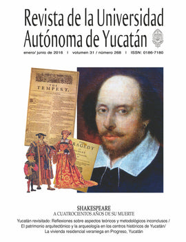 Revista de la Universidad Autónoma de Yucatán, núm. 268 (enero-junio de 2016)