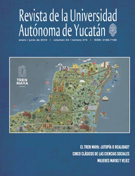Revista de la Universidad Autónoma de Yucatán, núm. 274 (enero-junio de 2019)