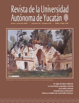 Revista de la Universidad Autónoma de Yucatán, núm. 276 (enero-junio de 2020)