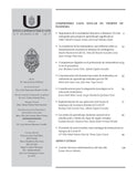 Revista de la Universidad Autónoma de Yucatán, núm. 277 (julio-diciembre de 2020). Compromiso UADY: educar en tiempos de pandemia