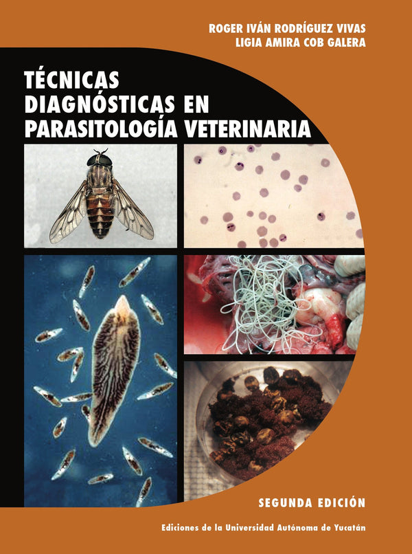 Portada de «Técnicas diagnósticas en parasitología veterinaria (edición 2005)»