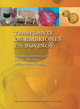 Trasplante de embriones en bovinos