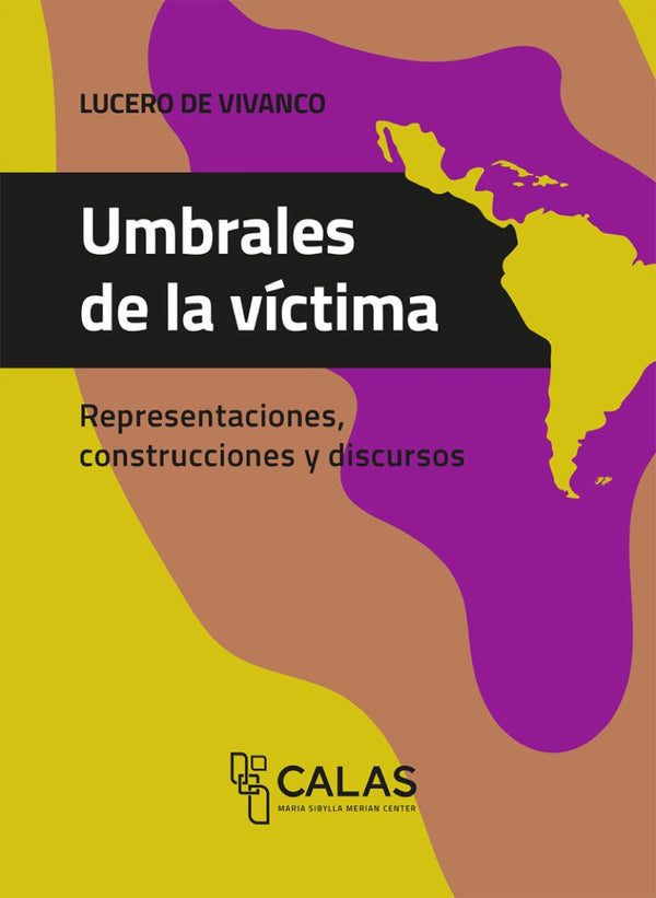 Portada de «Umbrales de la víctima. Representaciones, construcciones y discursos»