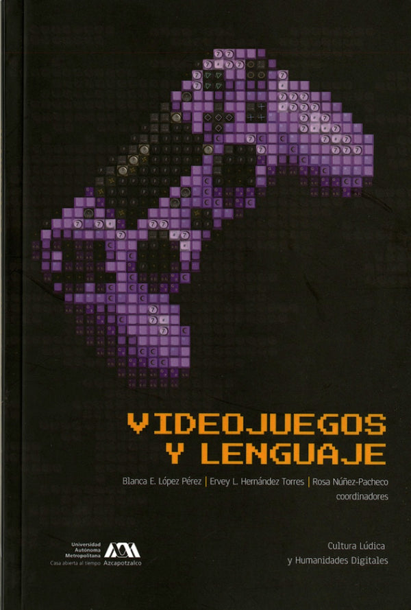 Portada de «Videojuegos y lenguaje»