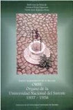 Índice acumulativo de la revista Orbe. Órgano de la Universidad Nacional del Sureste, 1937-1958