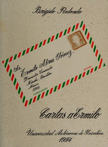 Portada de Cartas a Ermilo