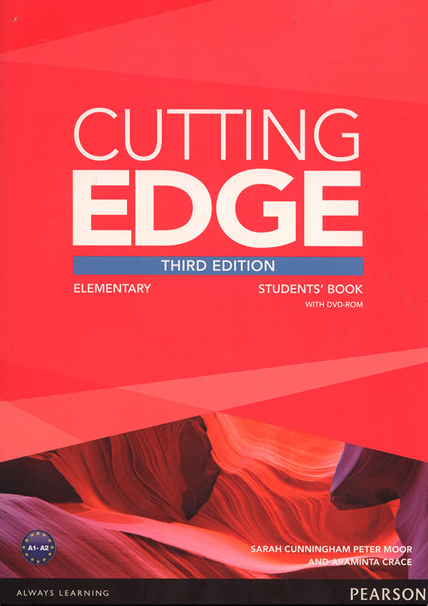 Cutting Edge Elementary. Students' Book and DVD-ROM