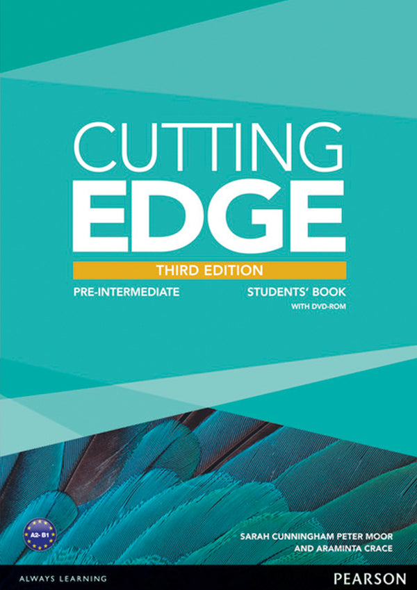 Cutting Edge Pre-Intermediate. Students' Book and DVD-ROM