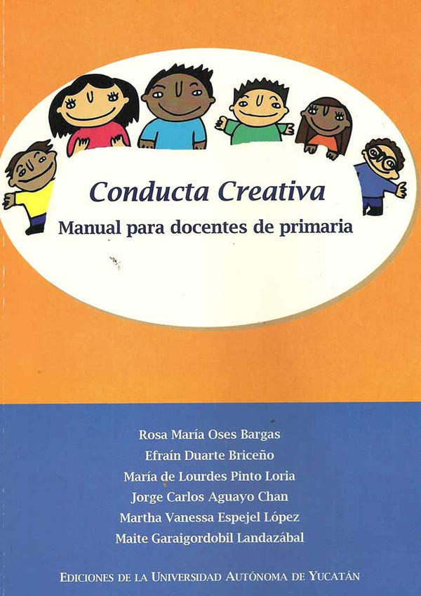 Conducta creativa. Manual para docentes de primaria