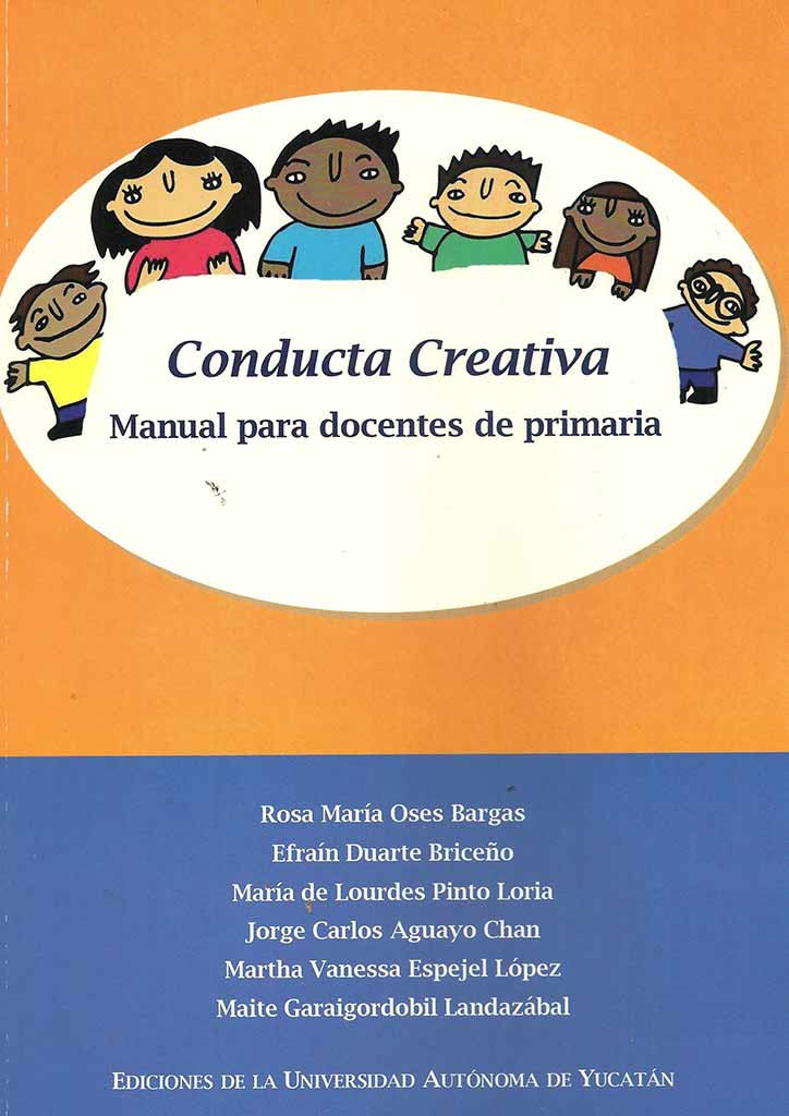 Conducta creativa. Manual para docentes de primaria