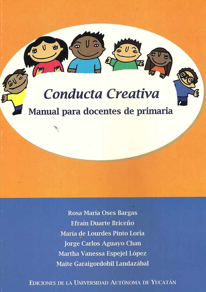 Conducta Creativa. Manual para docentes de primaria