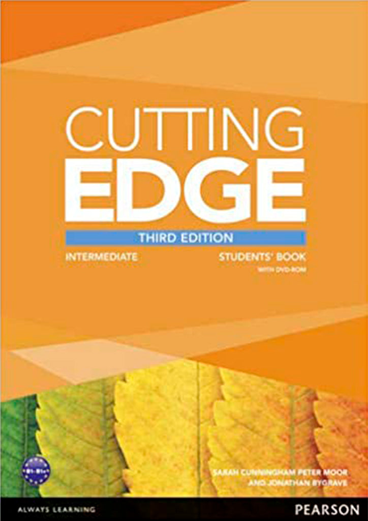 Cutting Edge Intermediate Students Book