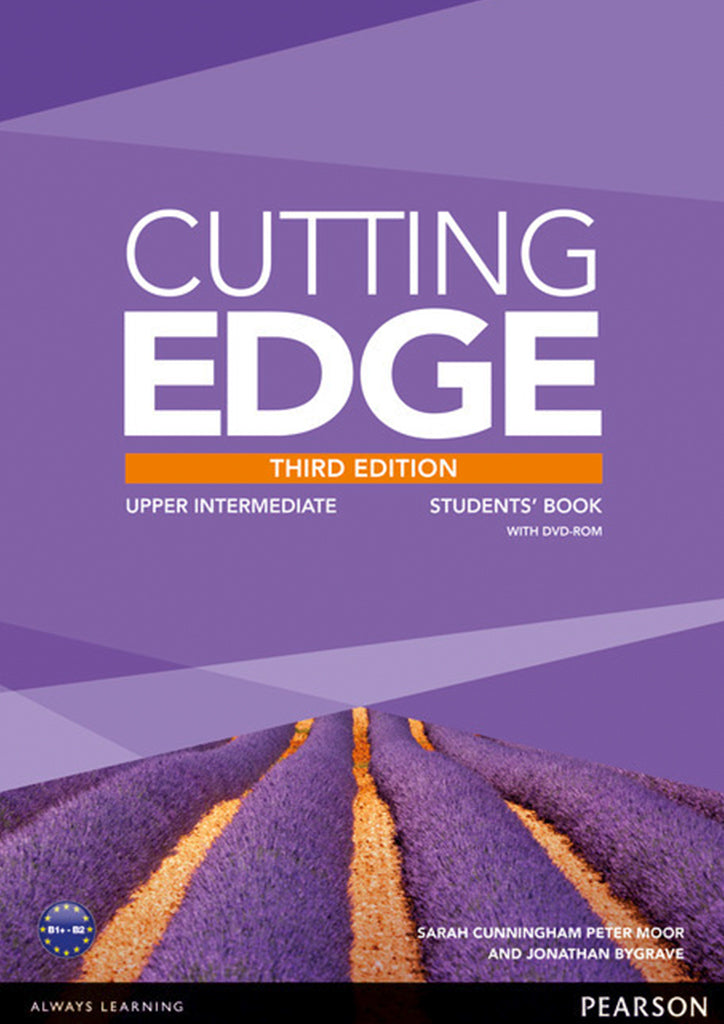 Cutting Edge Upper Intermediate. Students' Book and DVD-ROM