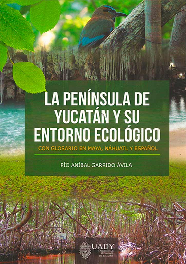 La península de Yucatán y su entorno ecológico. Con glosario en maya, náhuatl y español