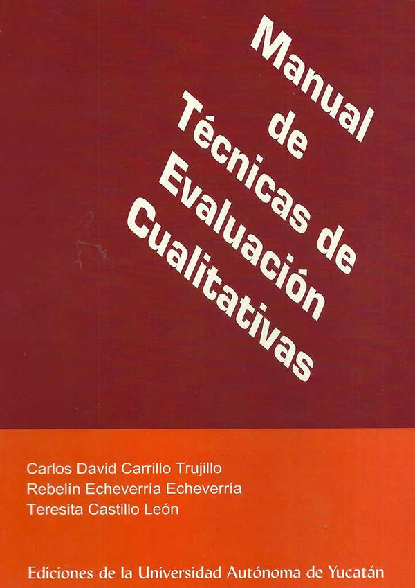 Manual de técnicas de evaluación cualitativas