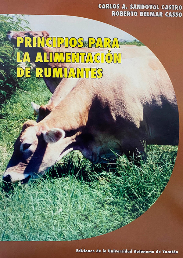 Principios para la alimentación de rumiantes