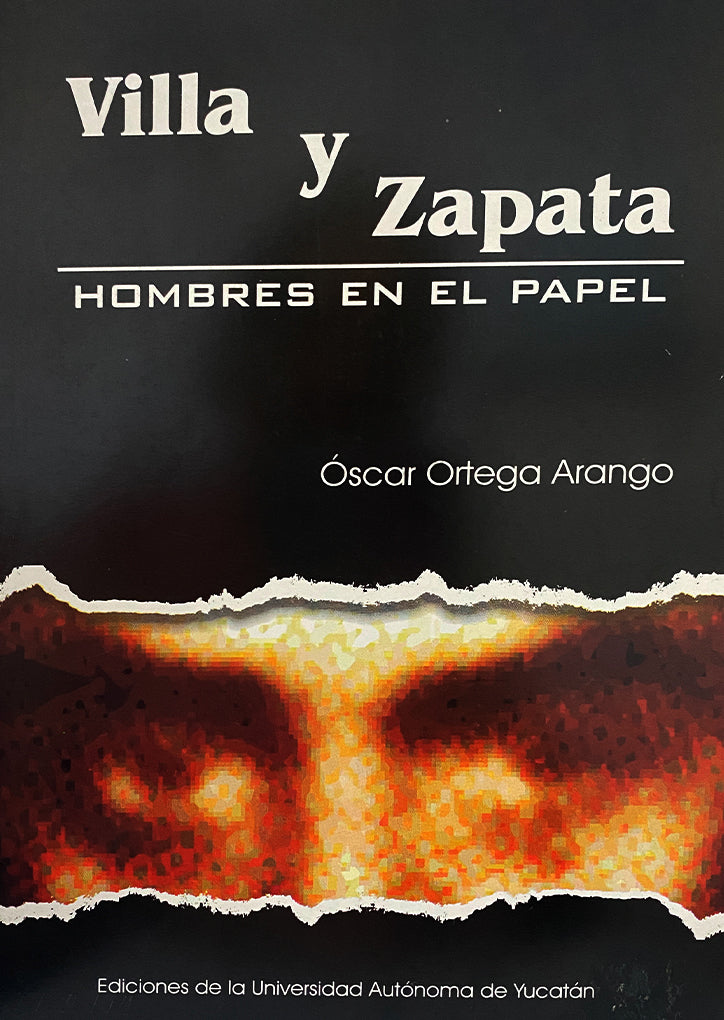 Villa y Zapata hombre en el papel