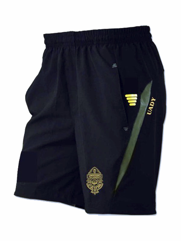 Short microfibra negro Centenario UADY